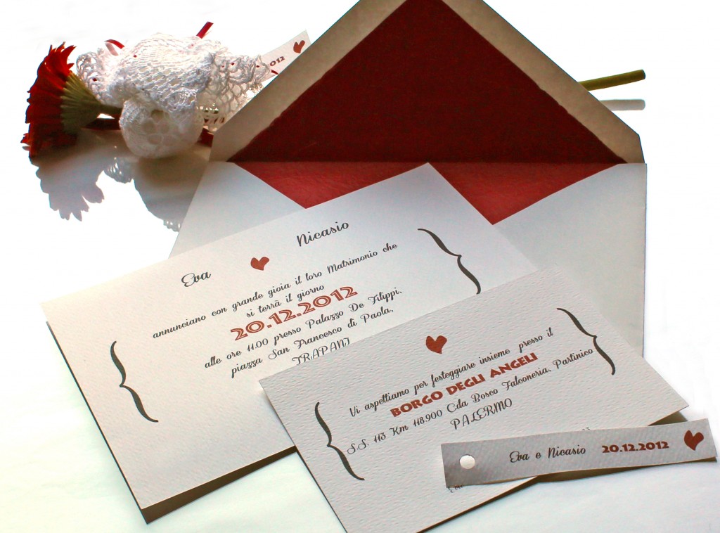 wedding invitation