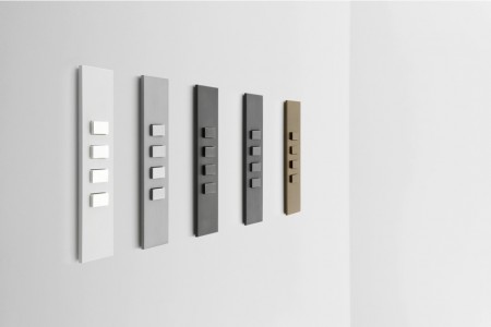 placche di design modello SLIM placche di design