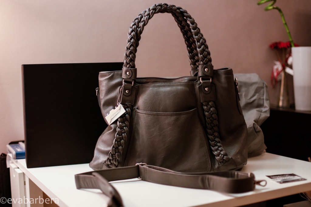 Epiphanie camera bag - clover grey