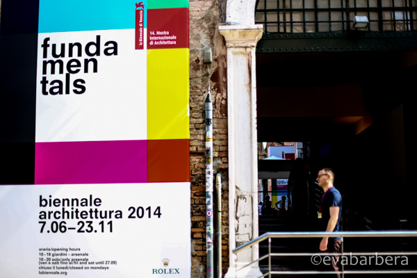 Biennale di architettura - Fundamentals