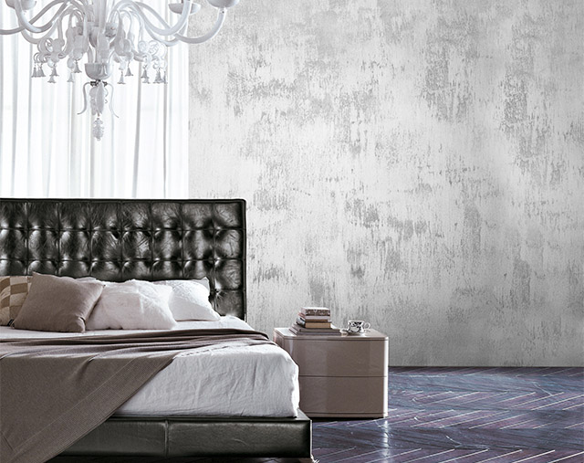 pittura effetto metal in camera da letto - colorificio San Marco pittura effetto metal in camera da letto - colorificio San Marco