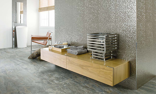 Porcelanosa rivestimento metallico Porcelanosa rivestimento metallico