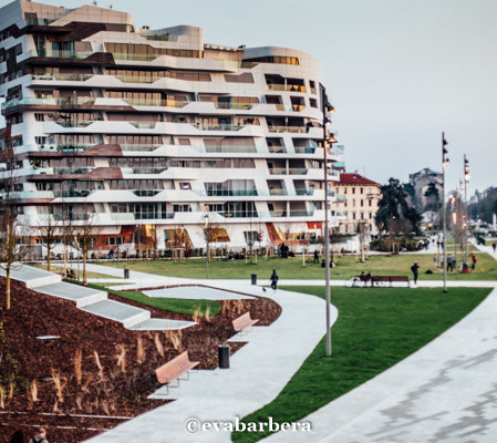 Zaha Hadid a Milano: il progetto CityLife