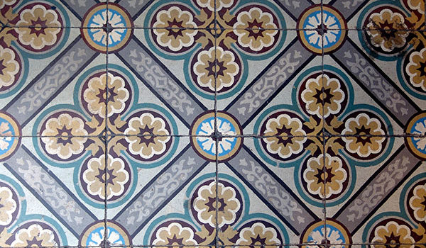 Pavimento in cementine cementine, pavimenti antichi in cemento