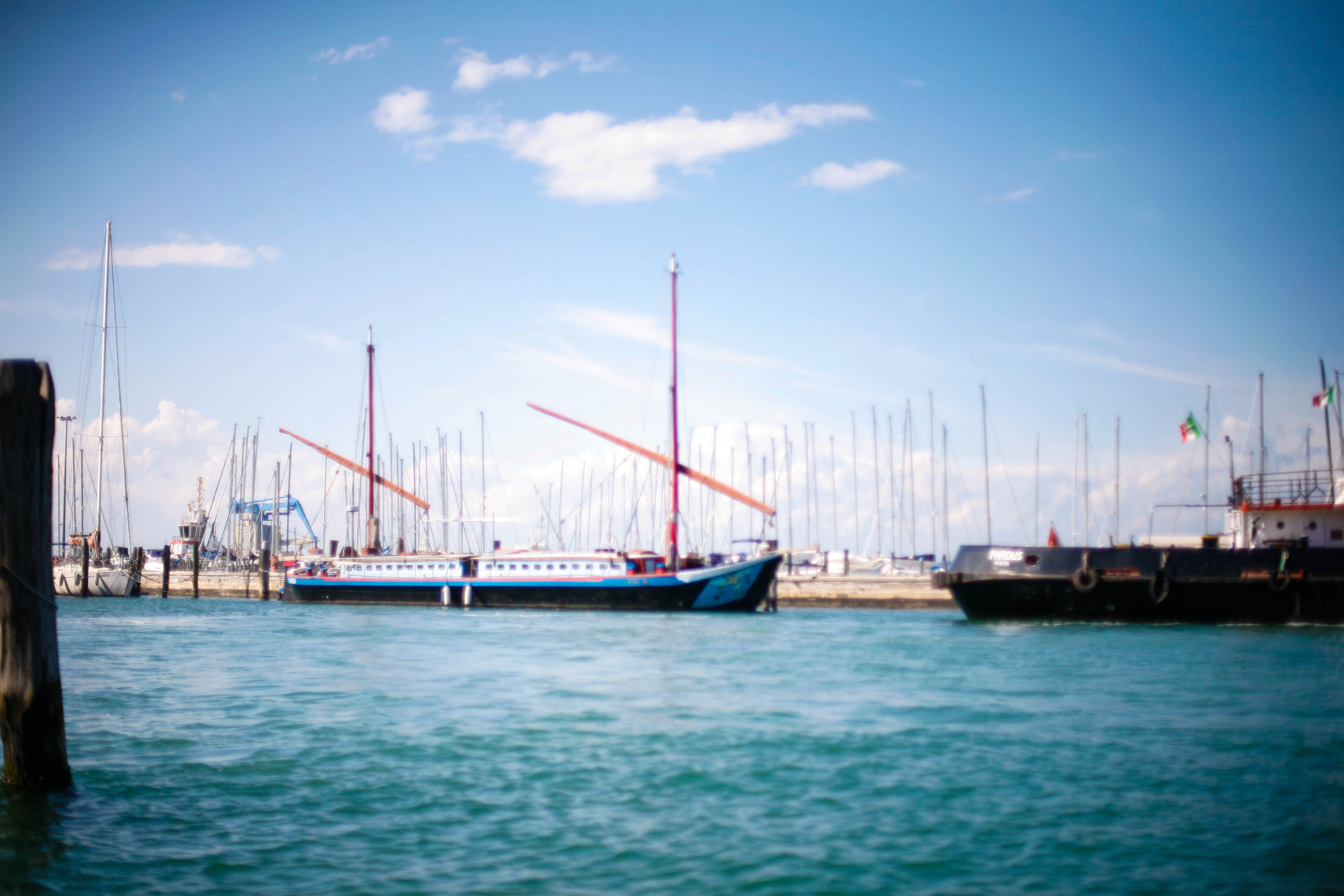 chioggia, il mare, i colori