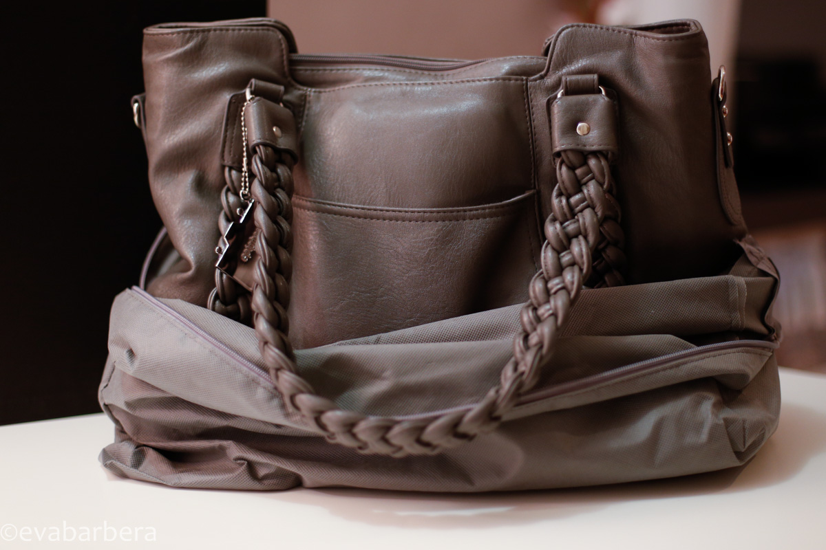 Epiphanie camera bag – borse fotografiche per femmina clover grey